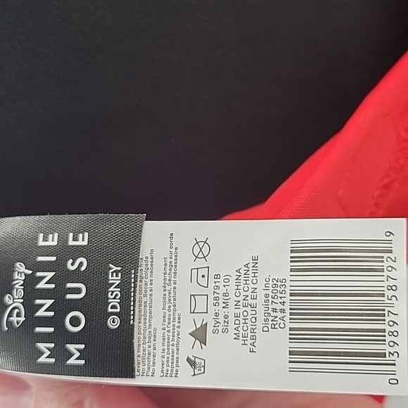 Mini Mouse Dress/Costume - Picture 11 of 13